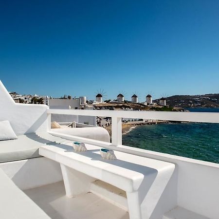 Mykonos Townリトル ヴェニス スイーツアパートメント エクステリア 写真