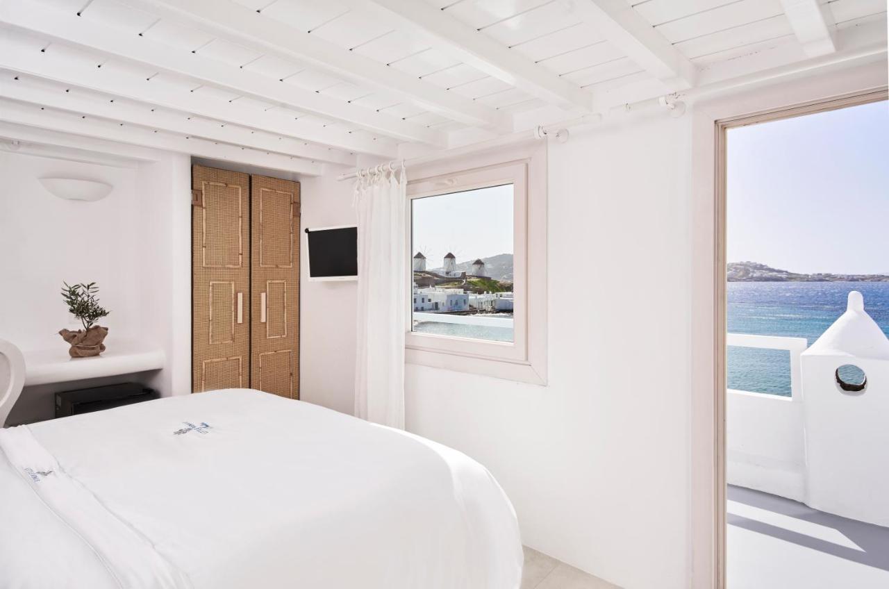 Mykonos Townリトル ヴェニス スイーツアパートメント エクステリア 写真