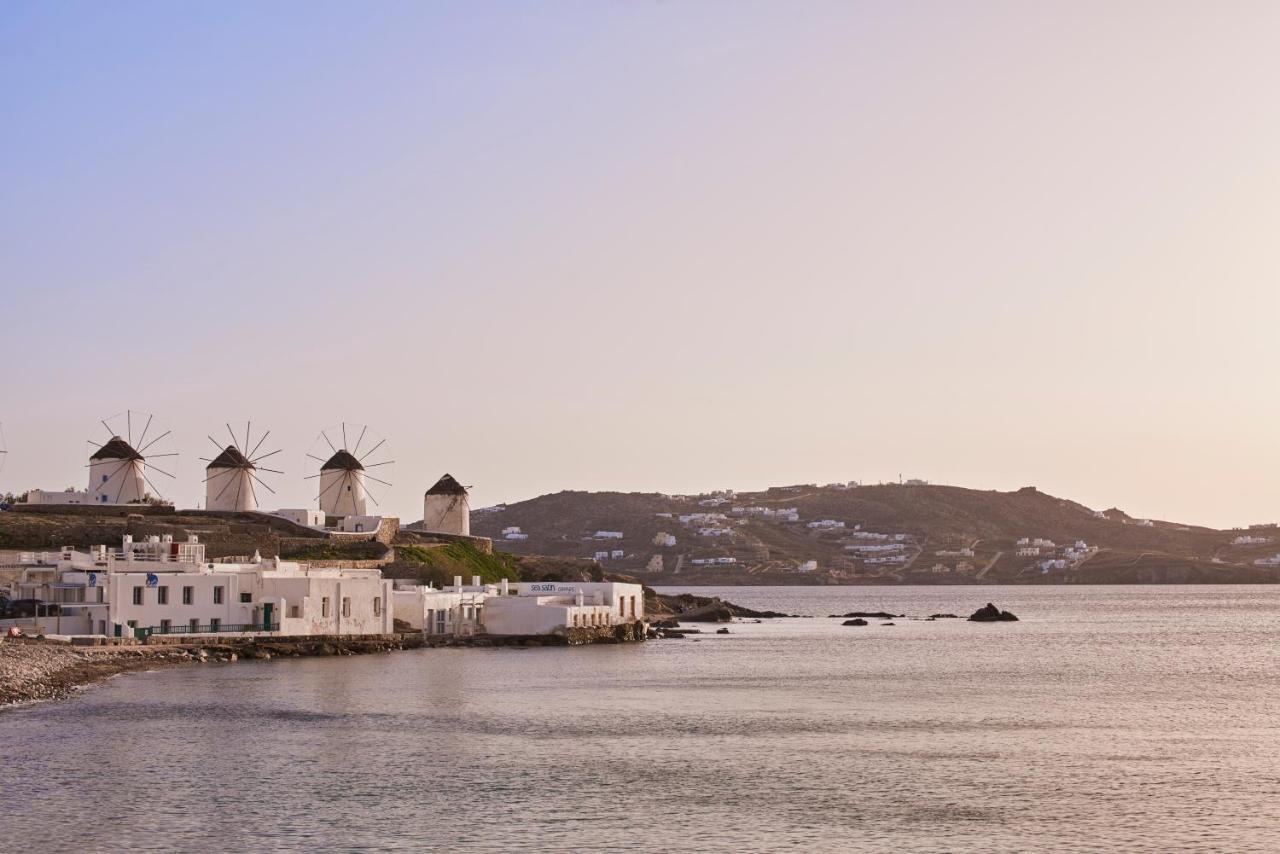 Mykonos Townリトル ヴェニス スイーツアパートメント エクステリア 写真