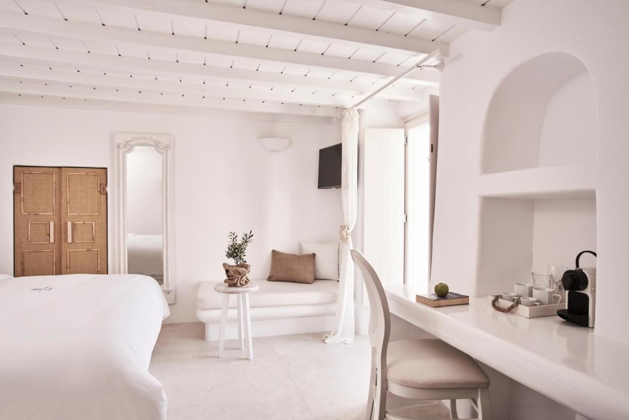 Mykonos Townリトル ヴェニス スイーツアパートメント エクステリア 写真
