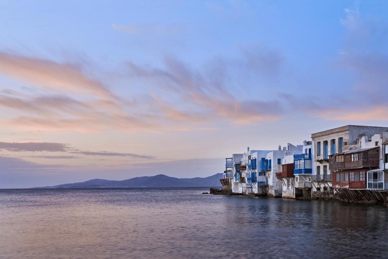 Mykonos Townリトル ヴェニス スイーツアパートメント エクステリア 写真