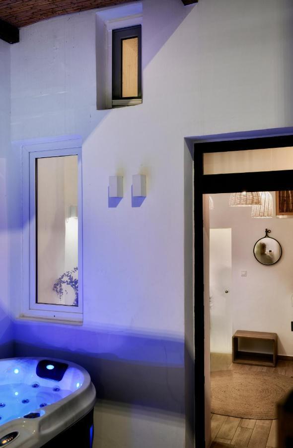 Mykonos Townリトル ヴェニス スイーツアパートメント エクステリア 写真