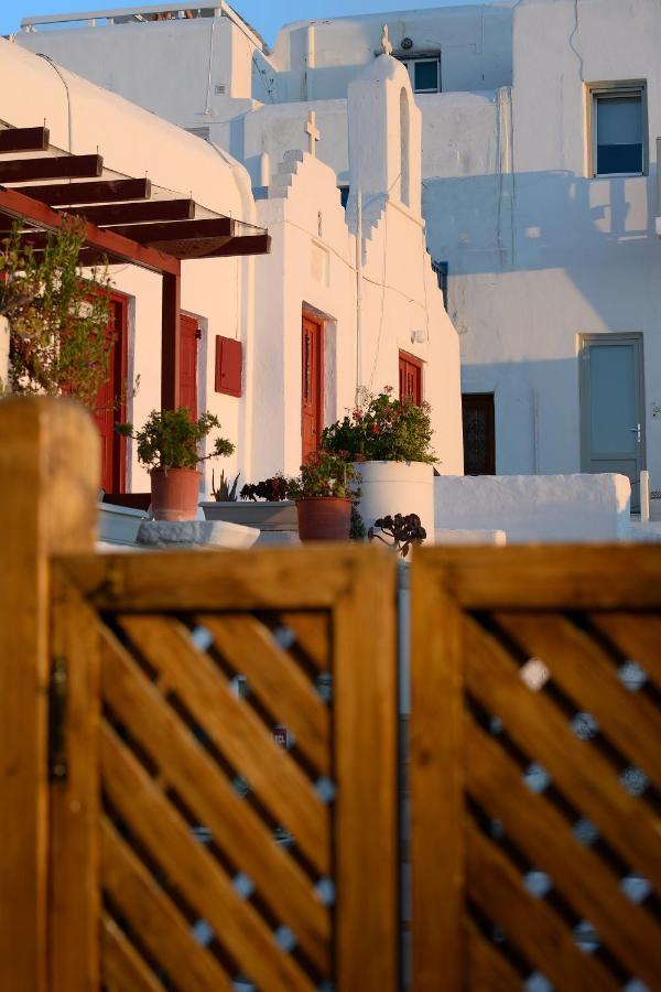 Mykonos Townリトル ヴェニス スイーツアパートメント エクステリア 写真