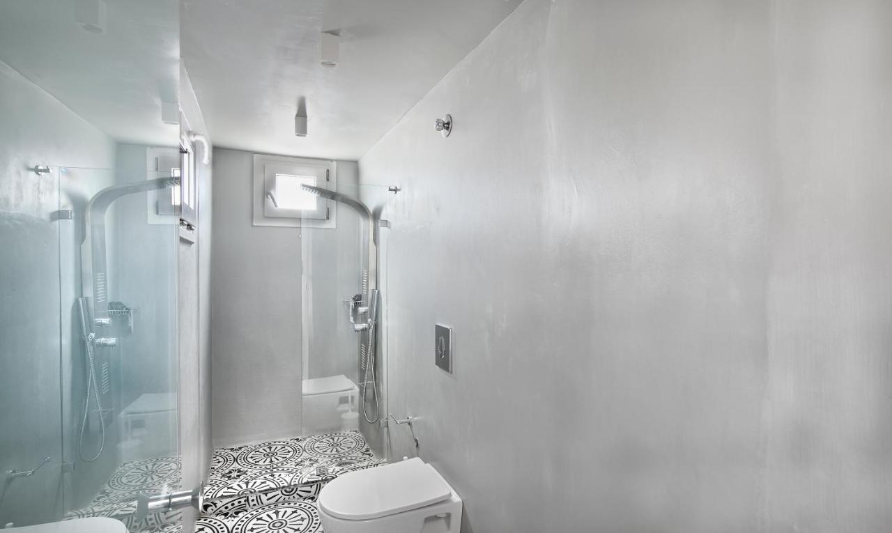 Mykonos Townリトル ヴェニス スイーツアパートメント エクステリア 写真