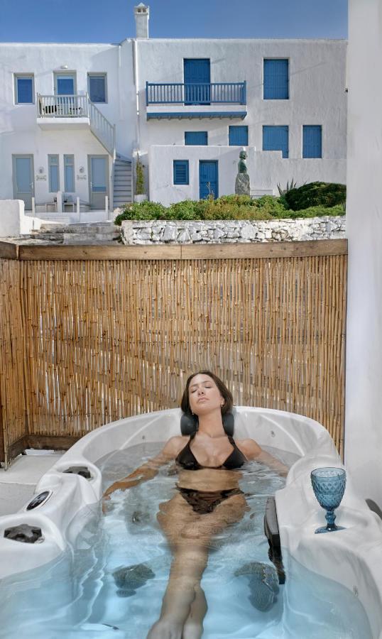 Mykonos Townリトル ヴェニス スイーツアパートメント エクステリア 写真