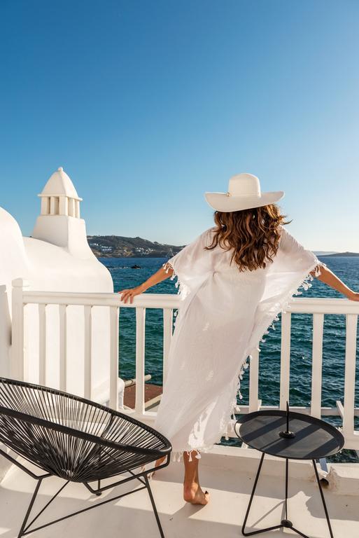 Mykonos Townリトル ヴェニス スイーツアパートメント エクステリア 写真