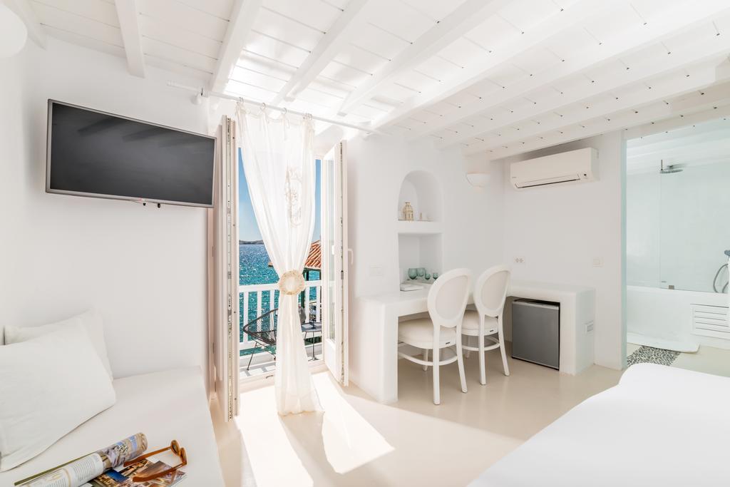 Mykonos Townリトル ヴェニス スイーツアパートメント エクステリア 写真