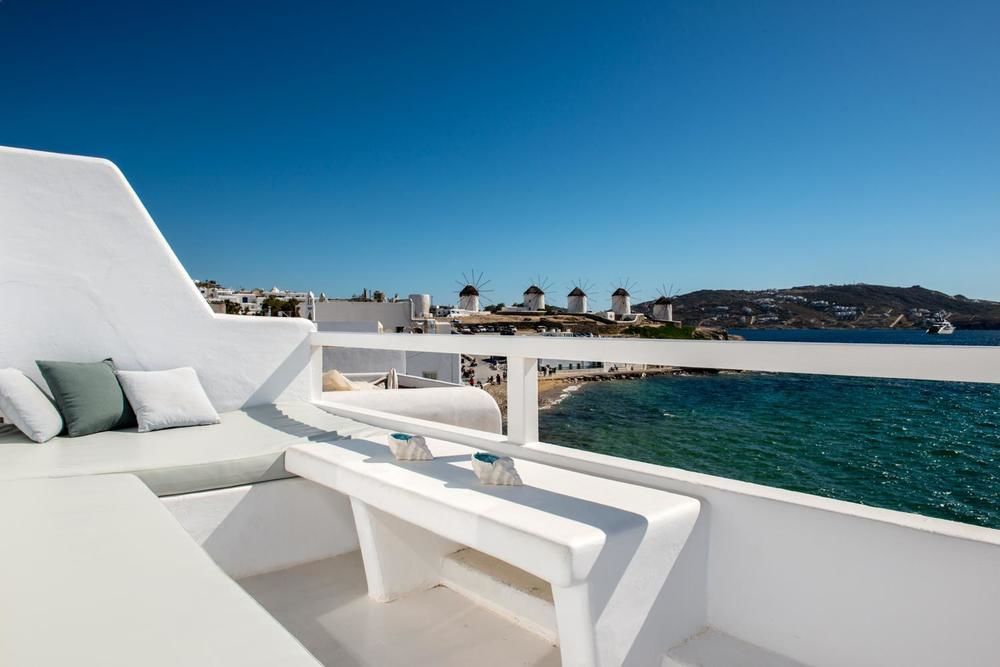 Mykonos Townリトル ヴェニス スイーツアパートメント エクステリア 写真