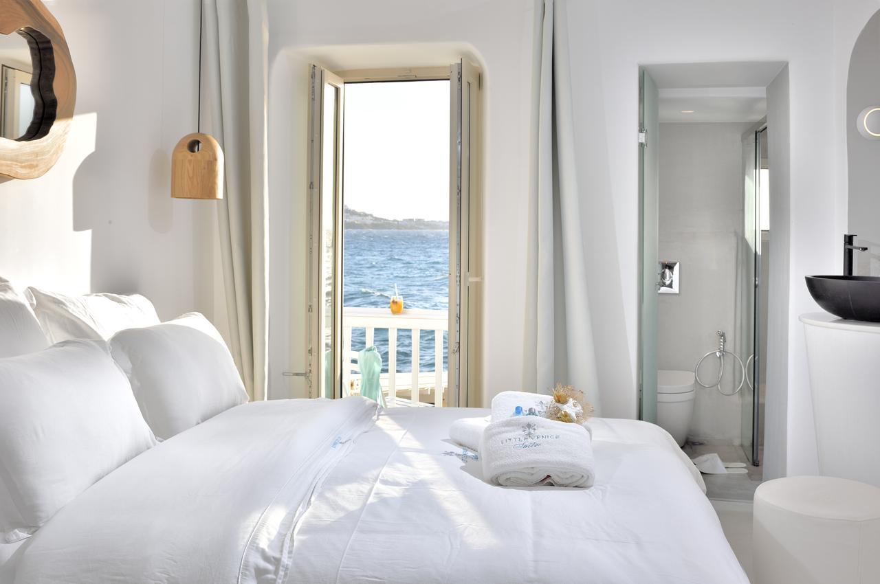 Mykonos Townリトル ヴェニス スイーツアパートメント エクステリア 写真
